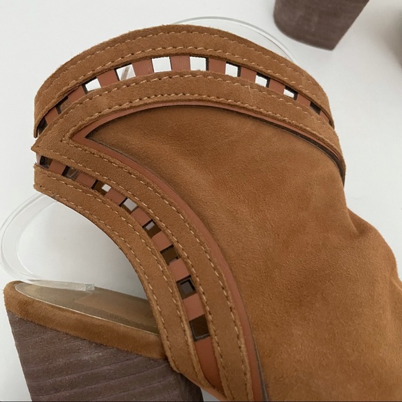 Dolce Vita Laser Cutout leather booties size 8.5 - Picture 2 of 12